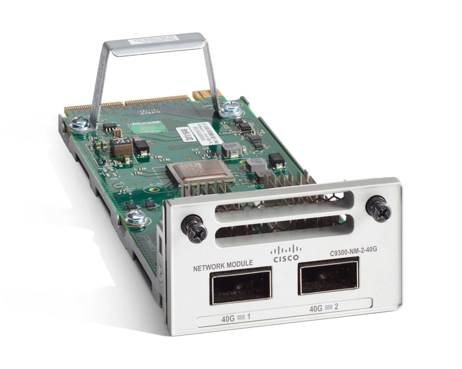 Cisco Catalyst 9300 Series 2 x 40G Network Module Unifi